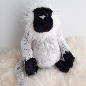 Ganz Webkinz Grey Langur Plush Animal 8"